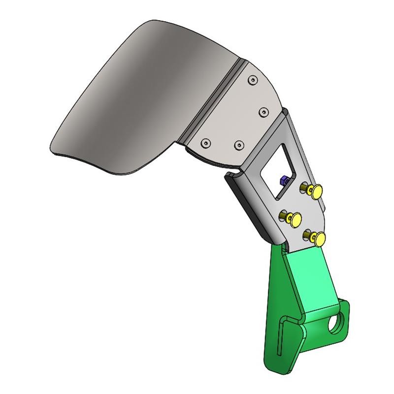 Bavette garde-boue arrière anti-saleté Kawasaki Z H2